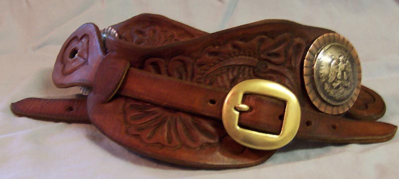 Precision & Tradition: Leather Horse Spurs - Image 7