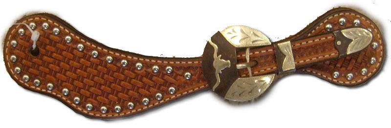 Precision & Tradition: Leather Horse Spurs - Image 9