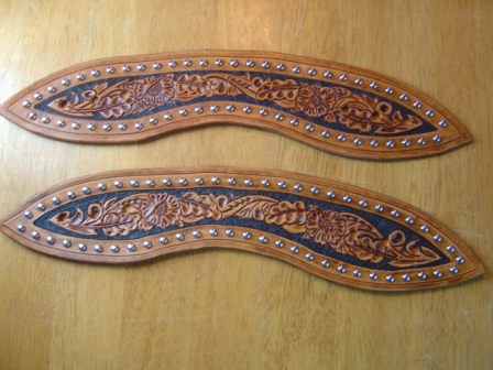 Precision & Tradition: Leather Horse Spurs - Image 10