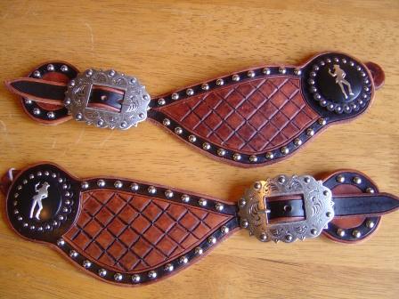 Precision & Tradition: Leather Horse Spurs - Image 11