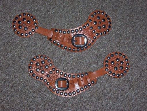 Precision & Tradition: Leather Horse Spurs - Image 12