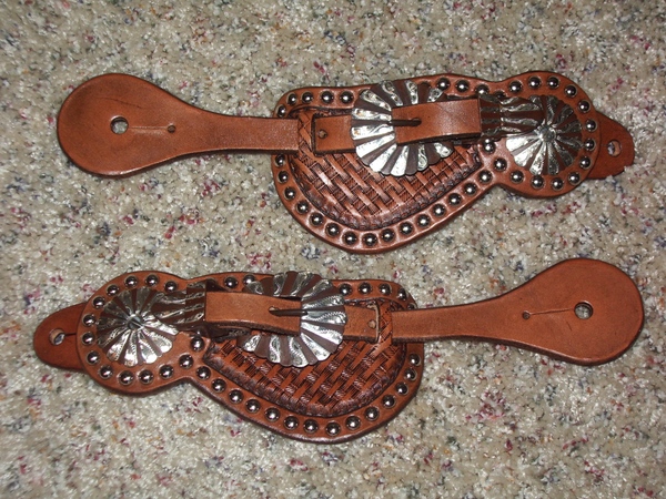 Precision & Tradition: Leather Horse Spurs - Image 15