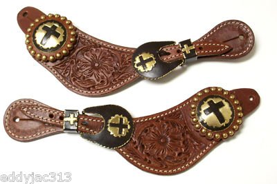 Precision & Tradition: Leather Horse Spurs - Image 23