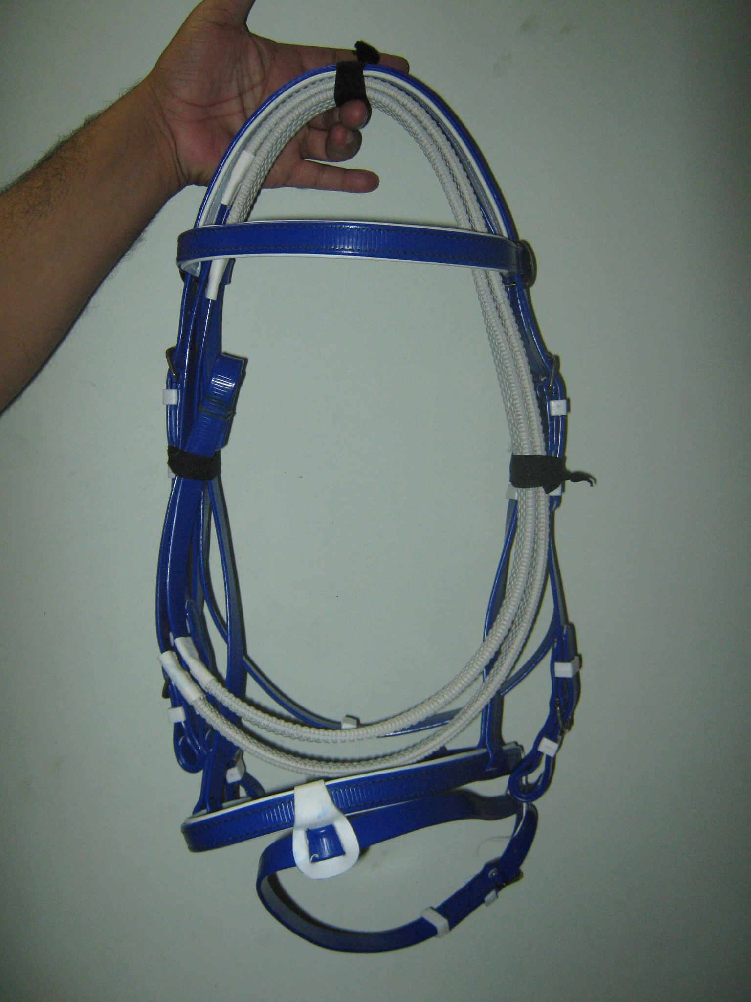 Weatherproof Efficiency: Horse PVC Bridle - Image 2
