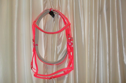 Weatherproof Efficiency: Horse PVC Bridle